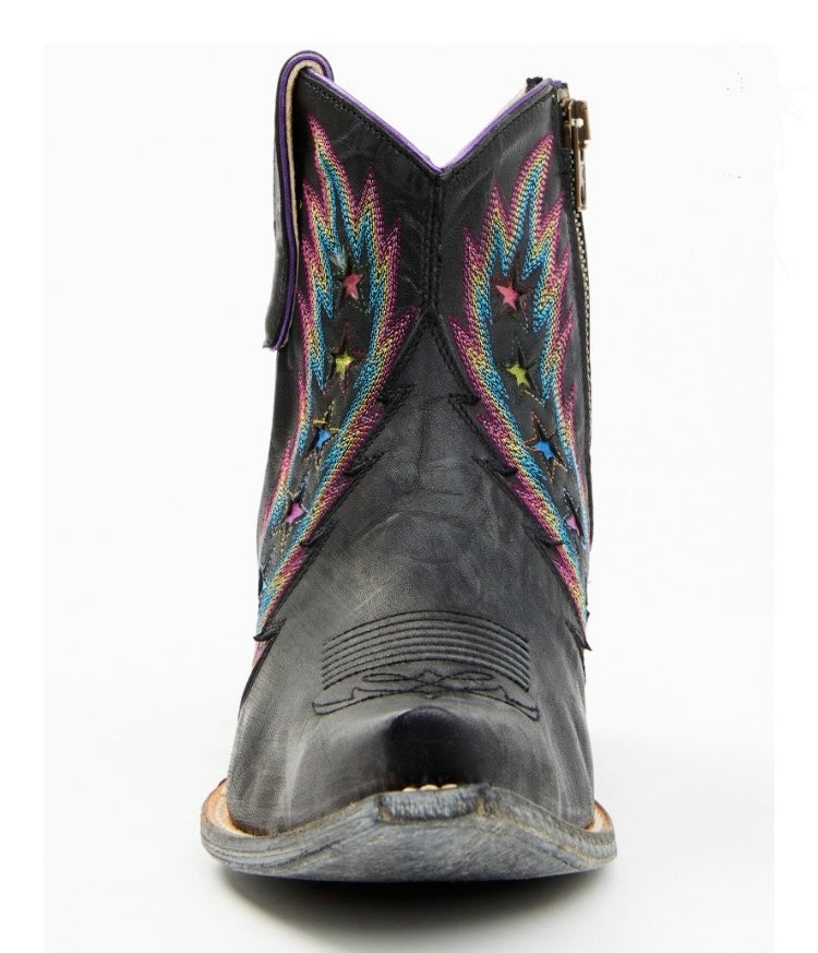 Old Gringo Women's Legacy Black Zipper Bootie