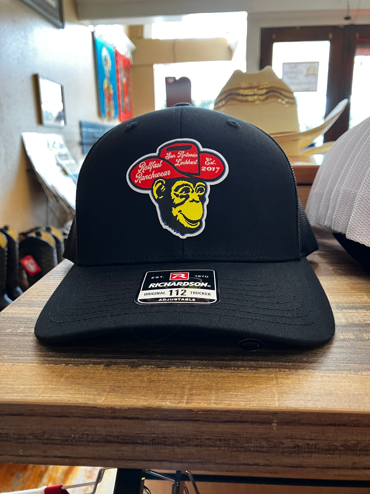 Henry Logo Trucker Cap
