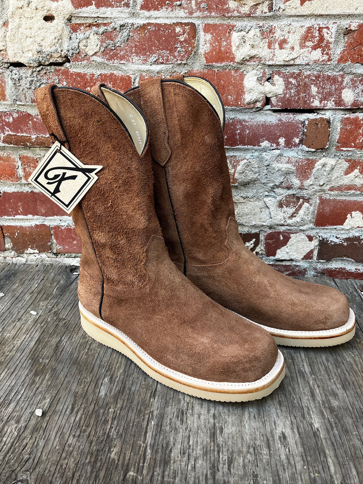 Fenoglio Men's Rough-out Work Boot