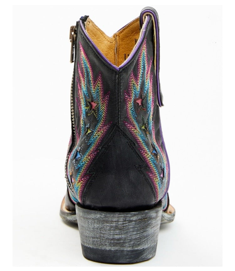 Old Gringo Women's Legacy Black Zipper Bootie