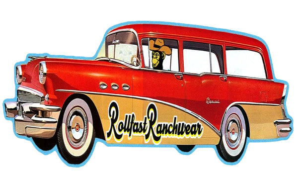 Henry Wagon Sticker