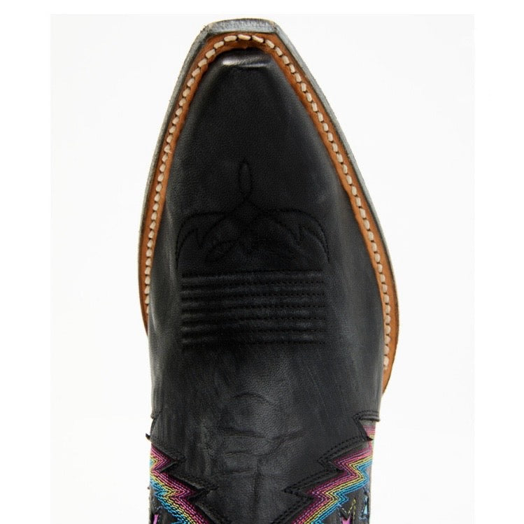 Old Gringo Women's Legacy Black Zipper Bootie