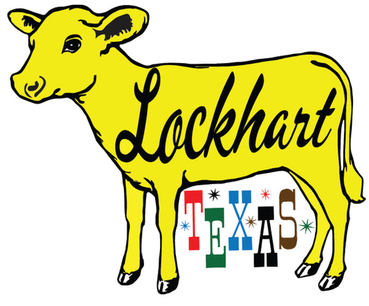 Lockhart Calf Sticker