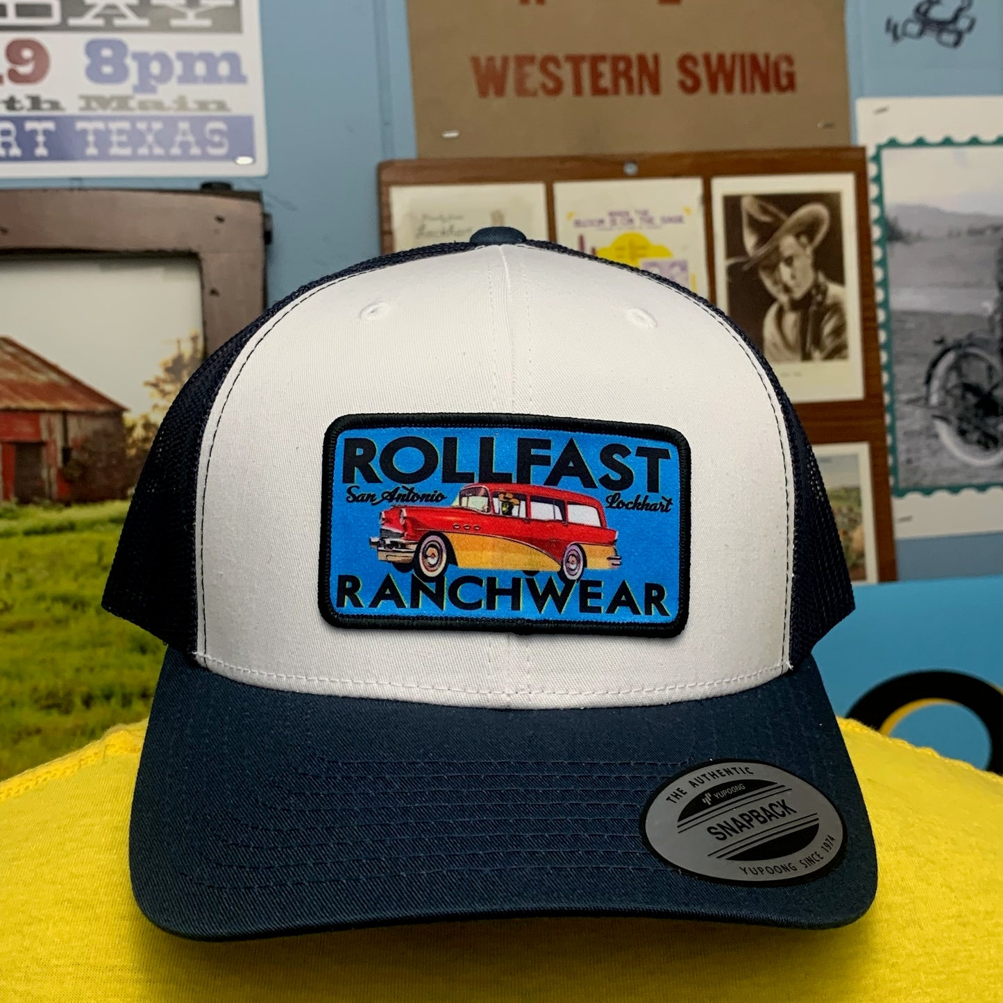 Rollfast Ranchwear Trucker Cap