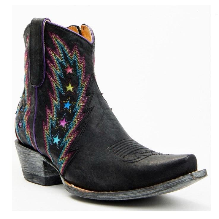 Old Gringo Women's Legacy Black Zipper Bootie