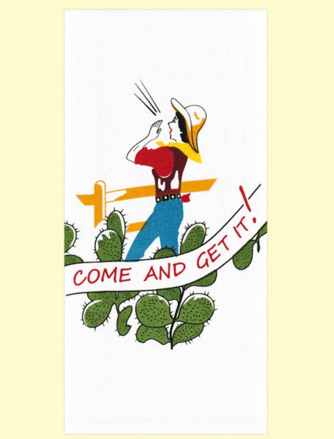 Come & Get It Tea Towel