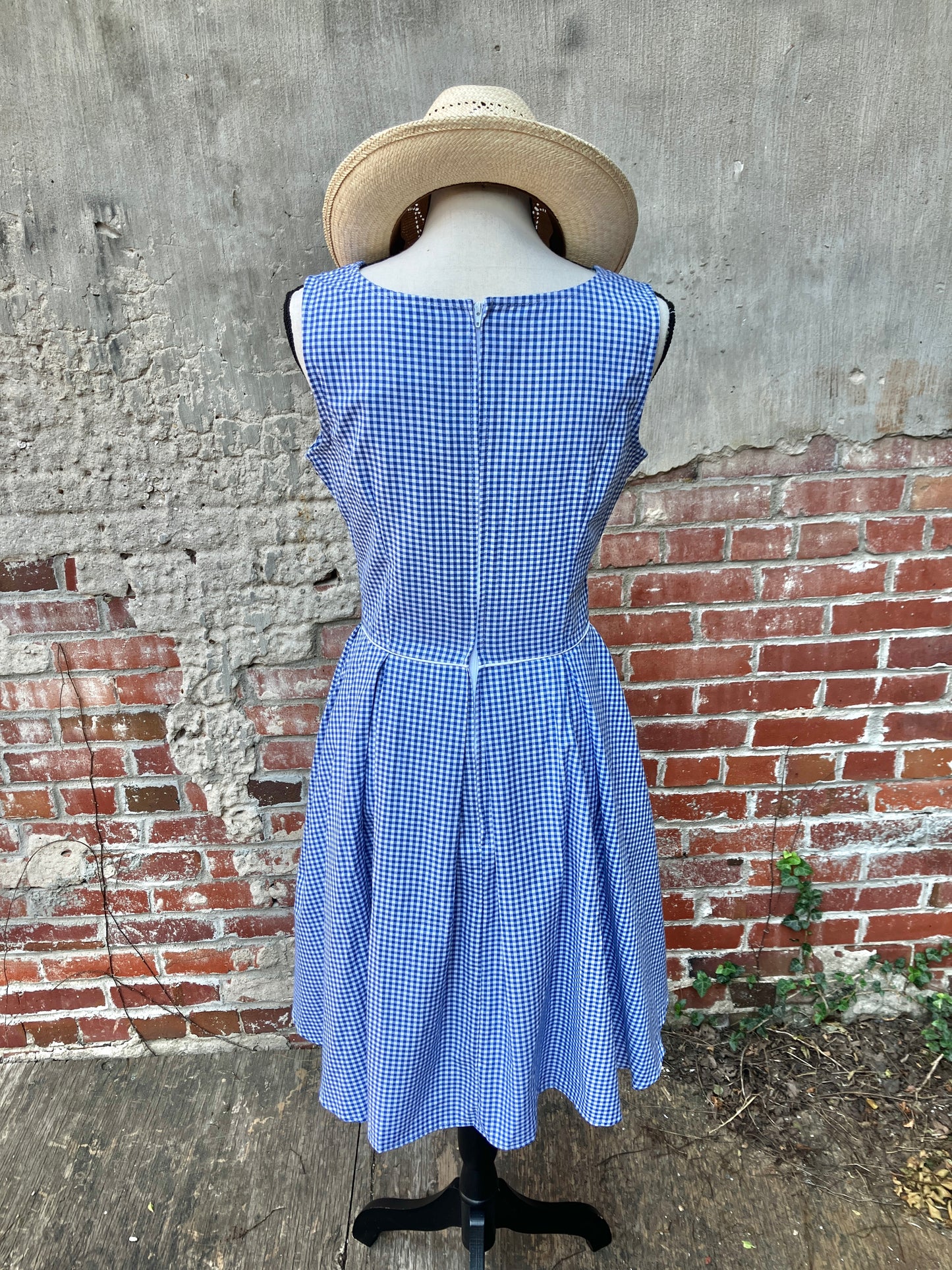 Elizabeth Dress in Gingham
