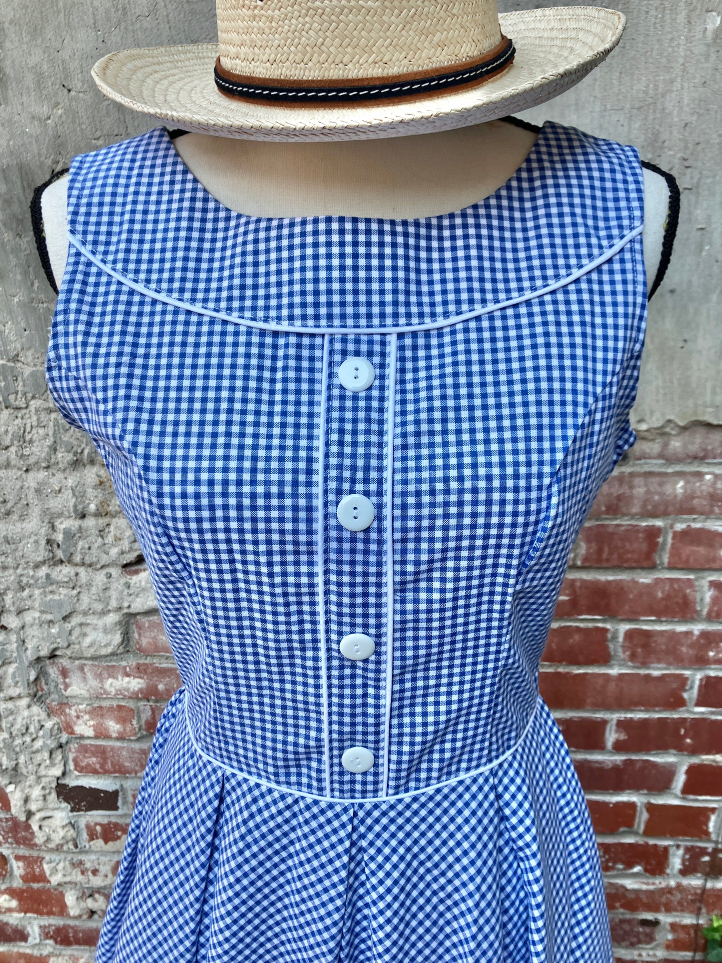 Elizabeth Dress in Gingham