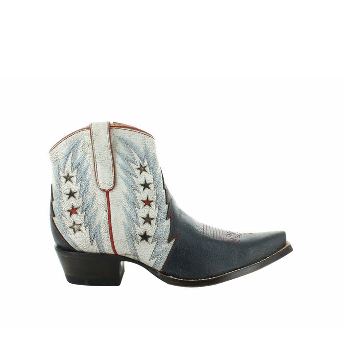 Old Gringo Women's Legacy Blue Zipper Bootie