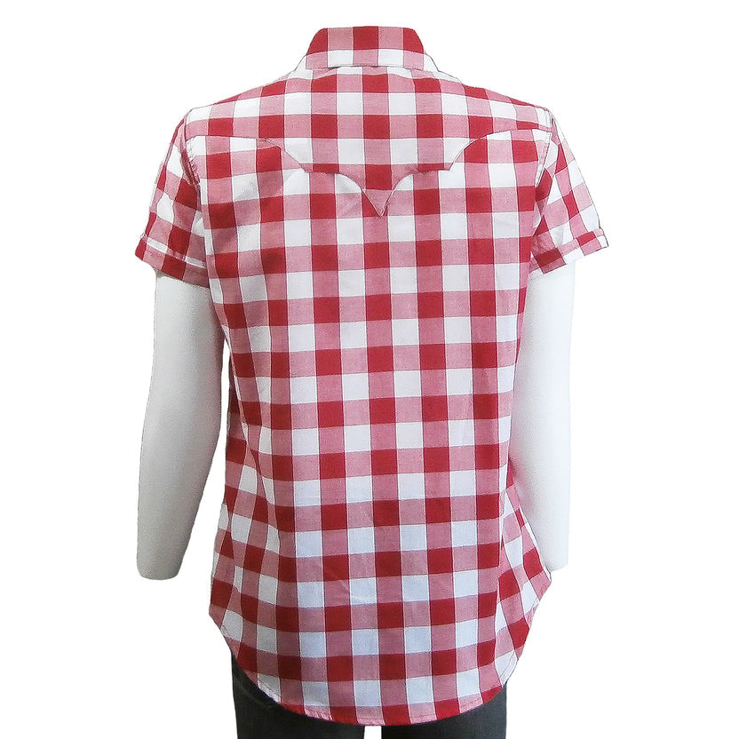 1719 Women's Red Gingham Shirt