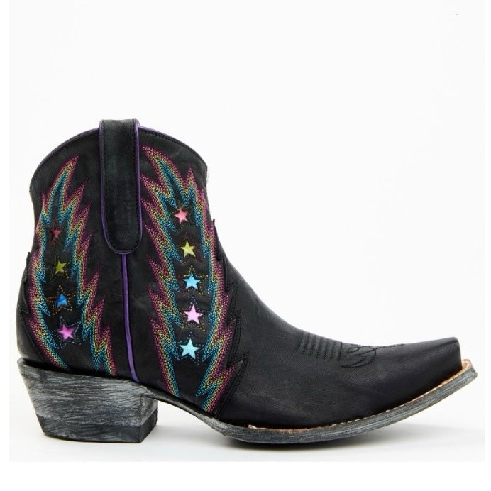 Old Gringo Women's Legacy Black Zipper Bootie