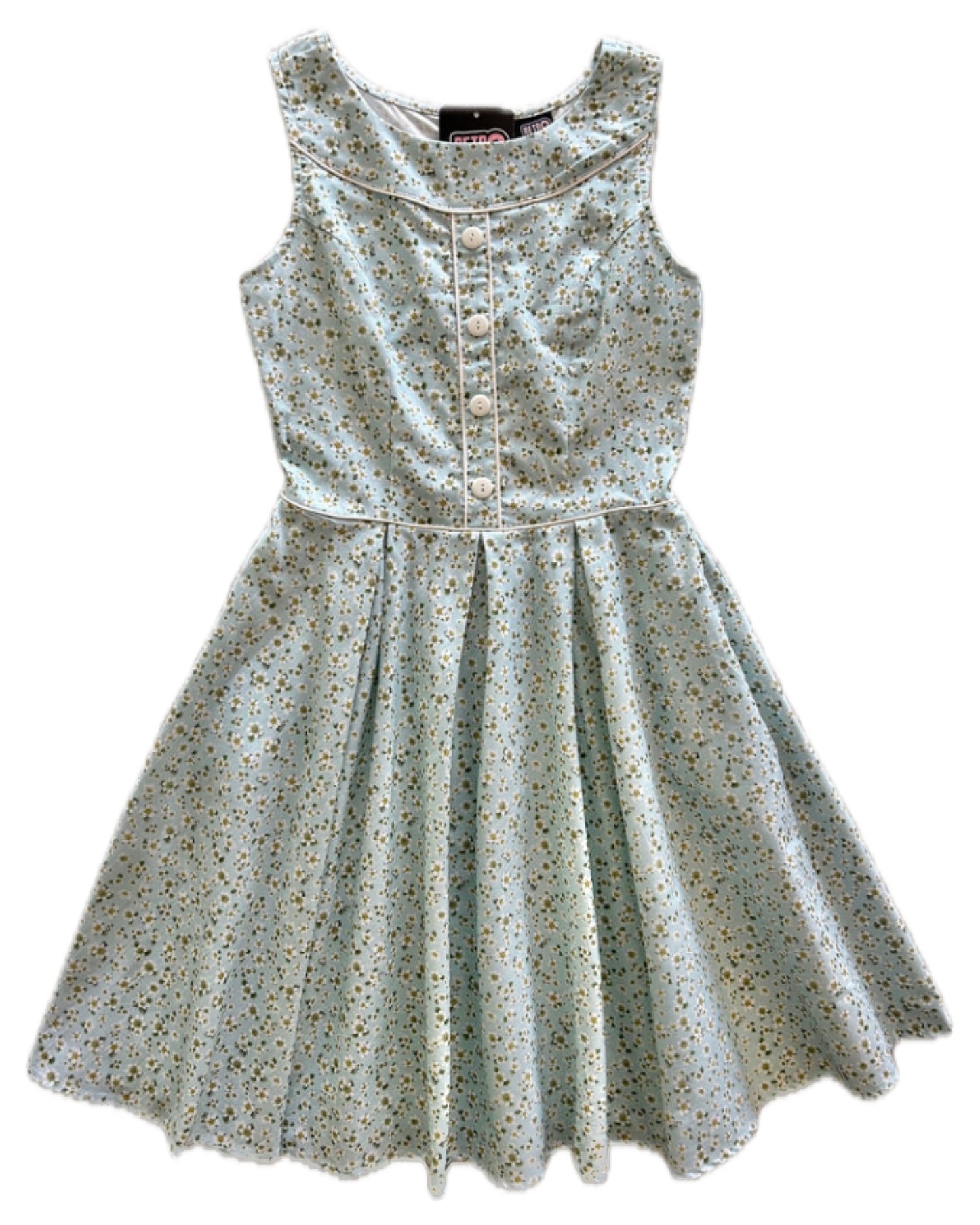 Elizabeth Dress in Petite Floral