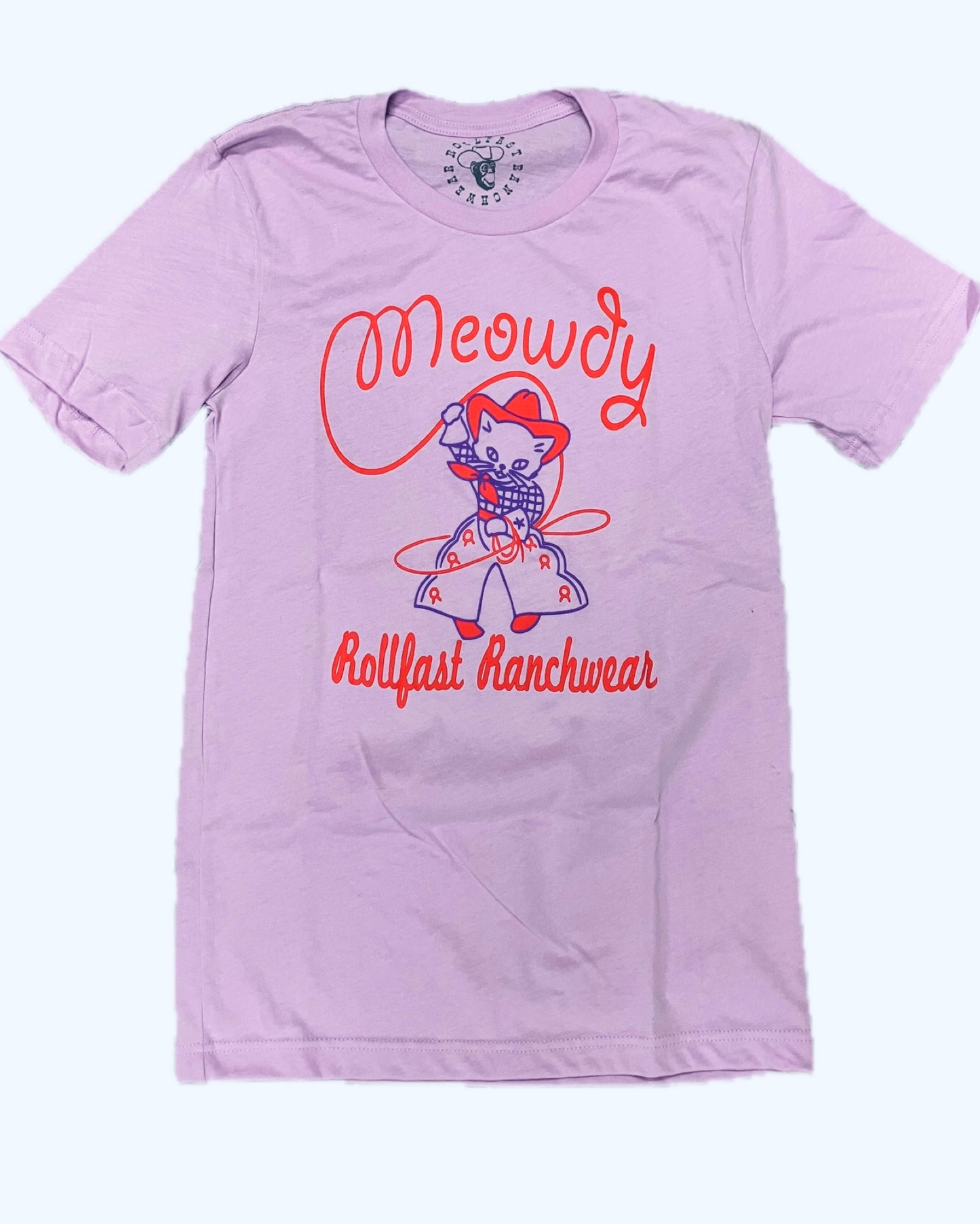 Pink Meowdy T-Shirt