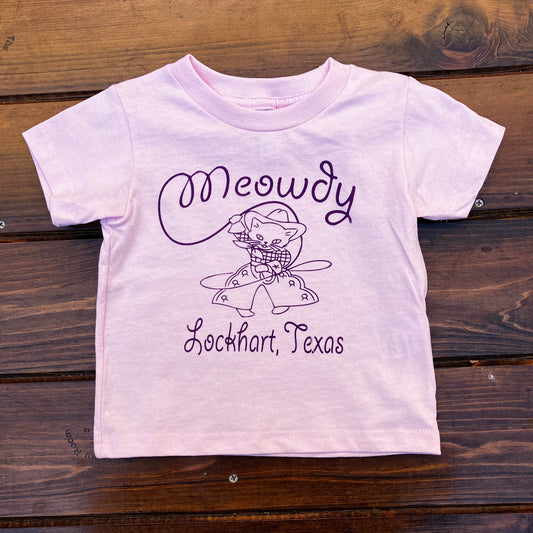 Kid's Meowdy T-Shirt