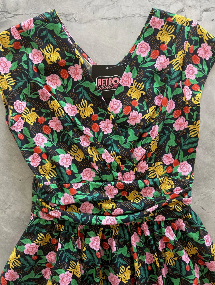 Floral Greta Dress
