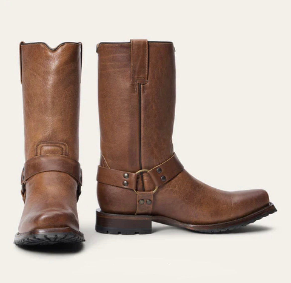 Stetson Heritage Harness Boots