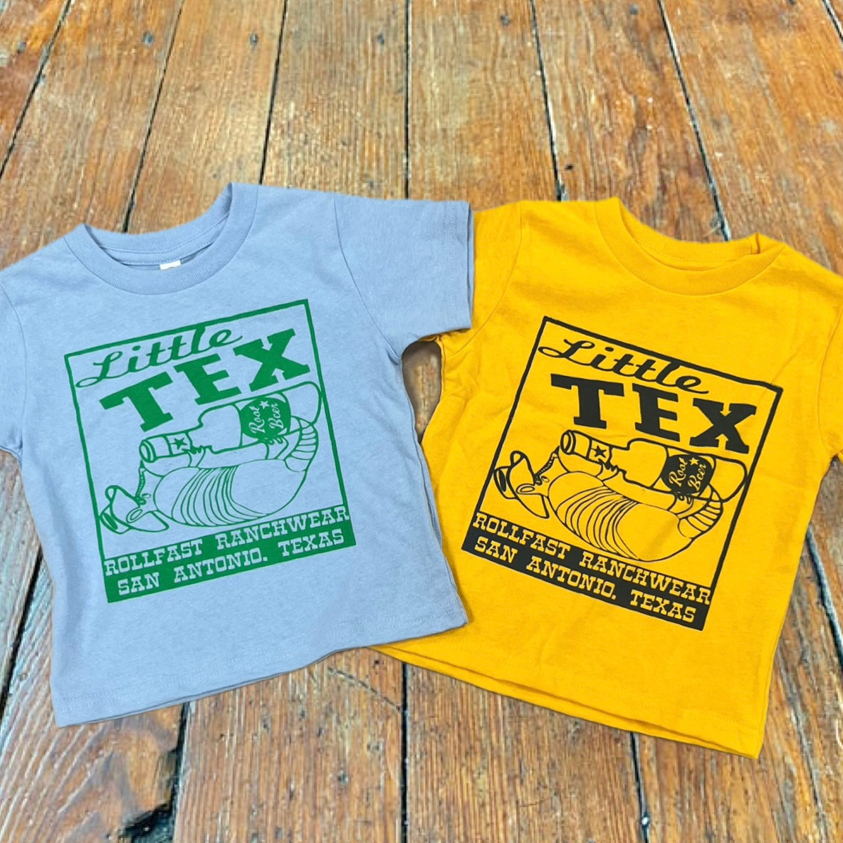 Kid’s Little Tex T-Shirt