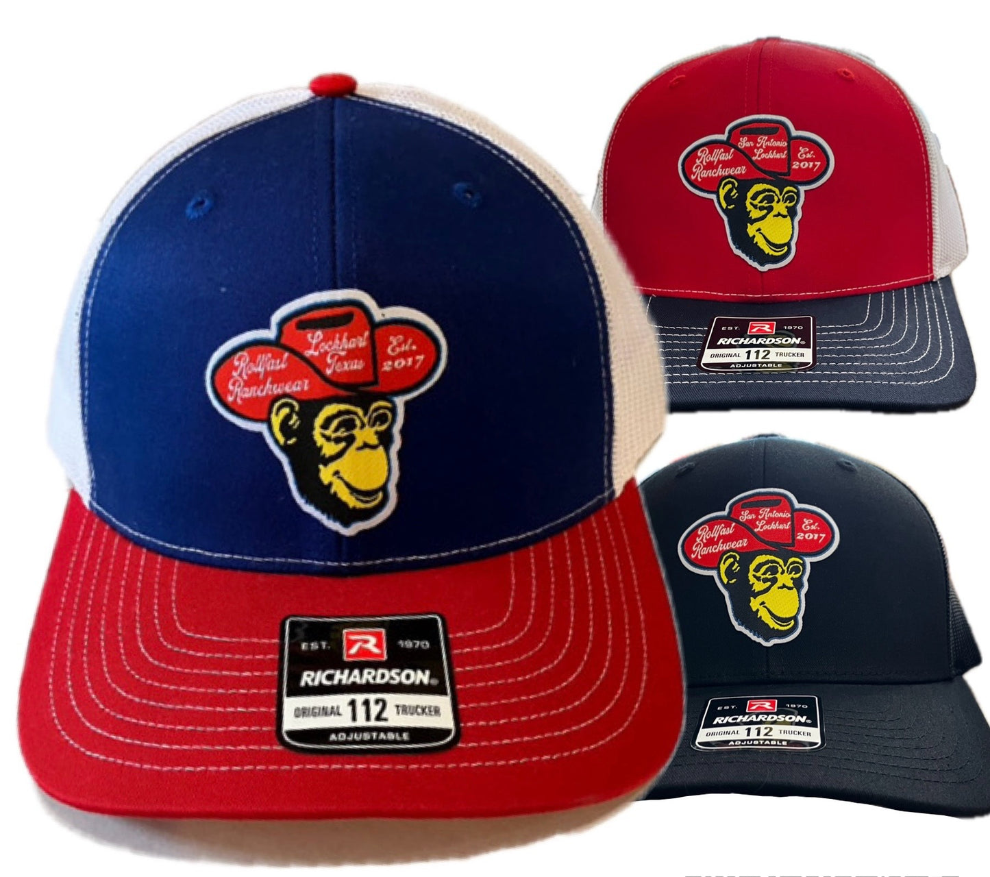 Henry Logo Trucker Cap