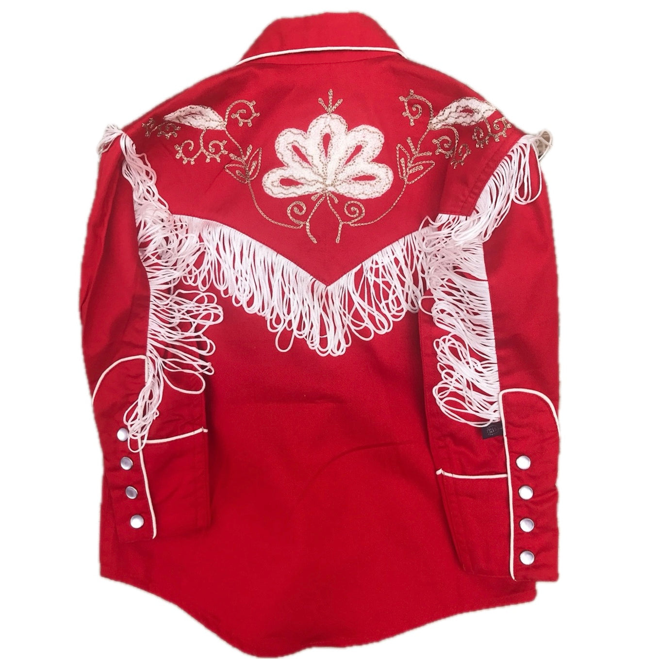 Kid's Fringe Western Shirt