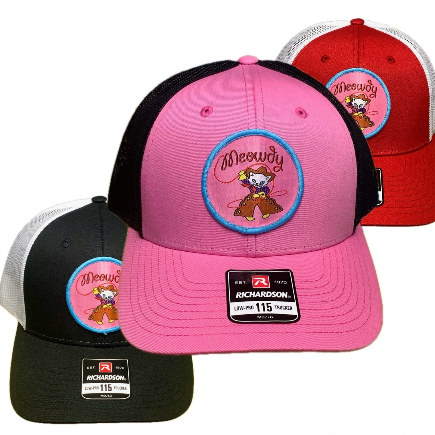 Meowdy Trucker Cap