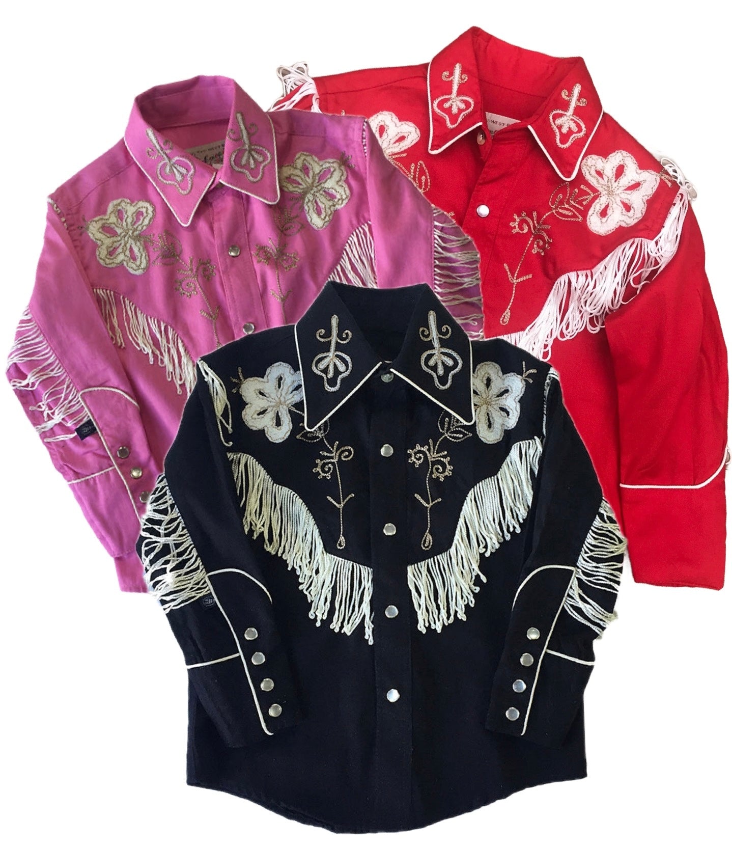 Kid's Fringe Western Shirt