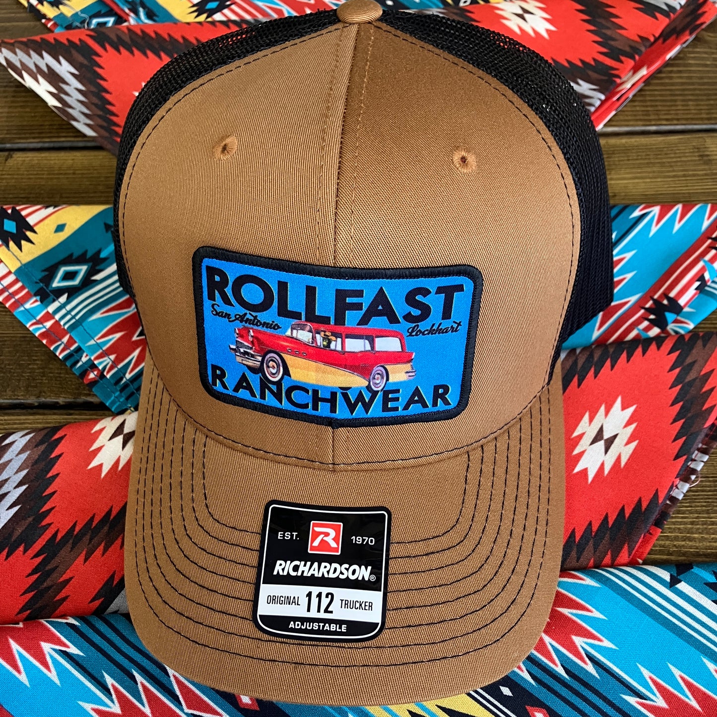 Rollfast Ranchwear Trucker Cap