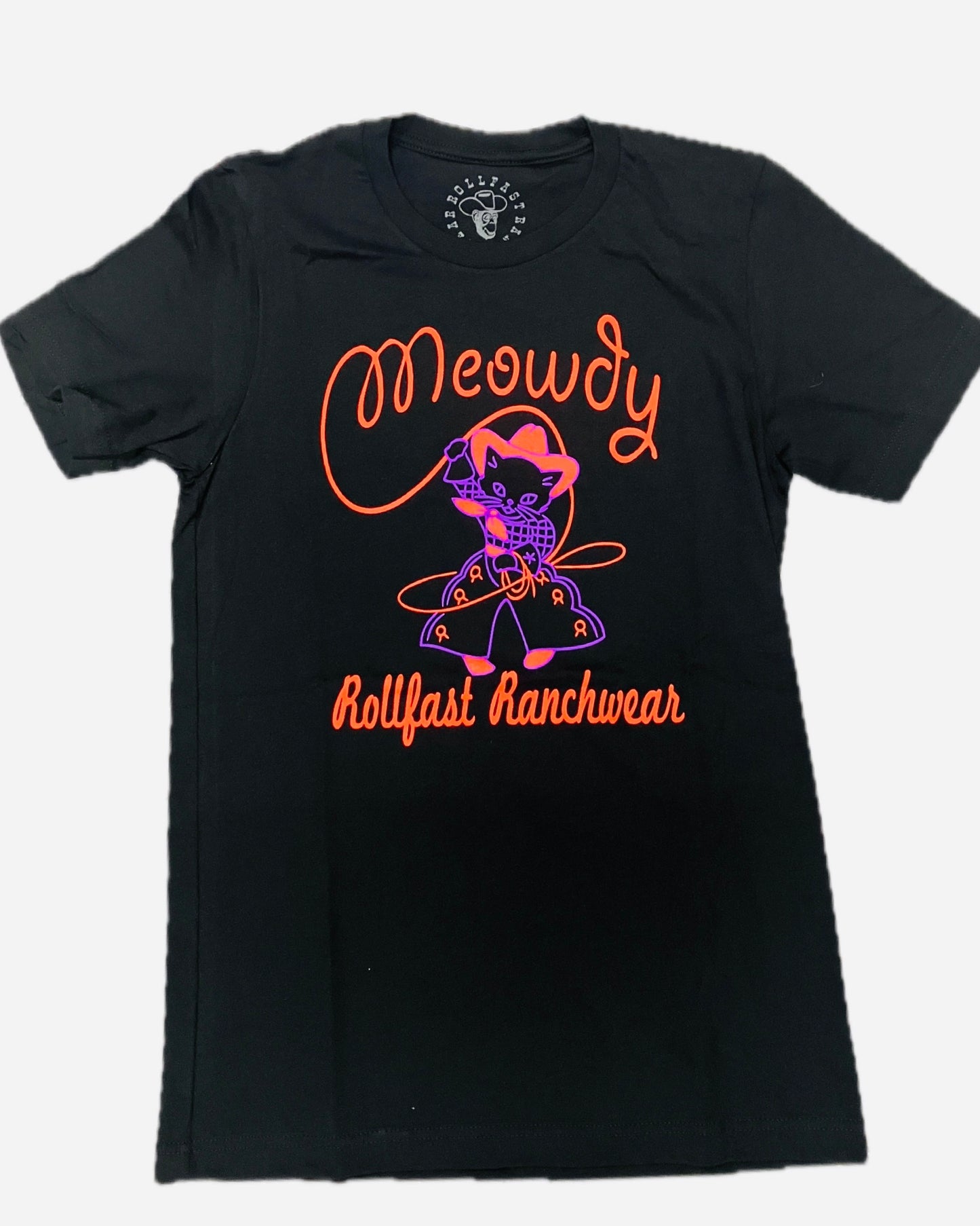 Black Meowdy T-Shirt