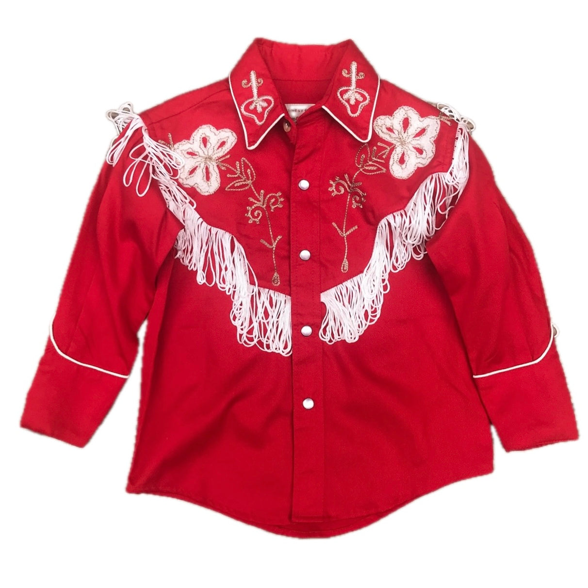 Kid's Fringe Western Shirt