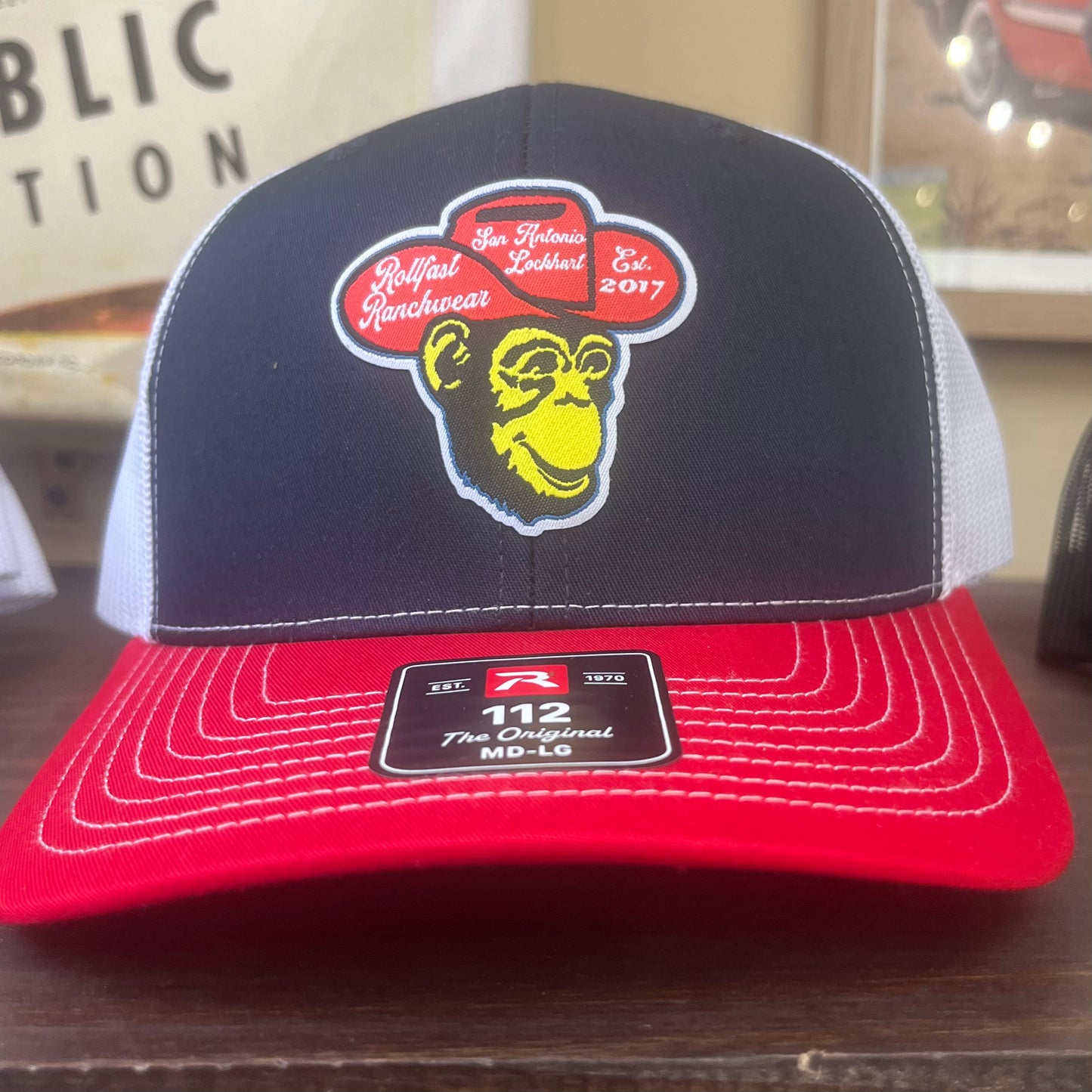 Henry Logo Trucker Cap
