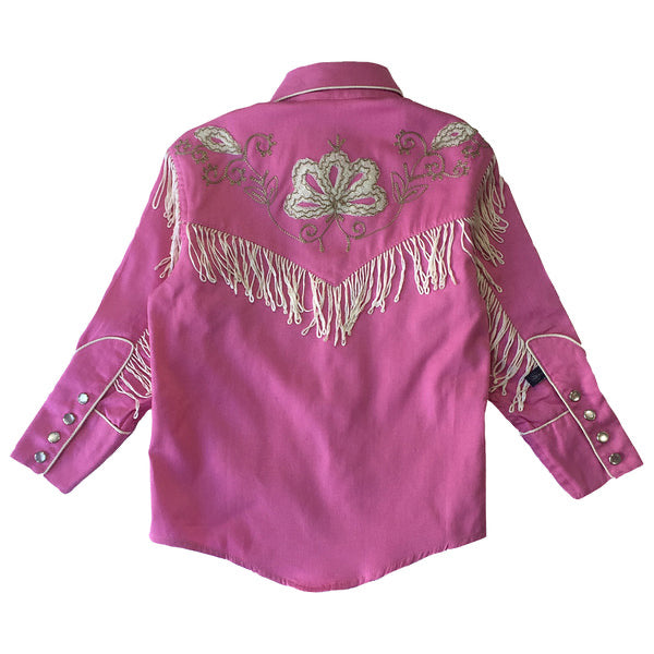 Kid's Fringe Western Shirt