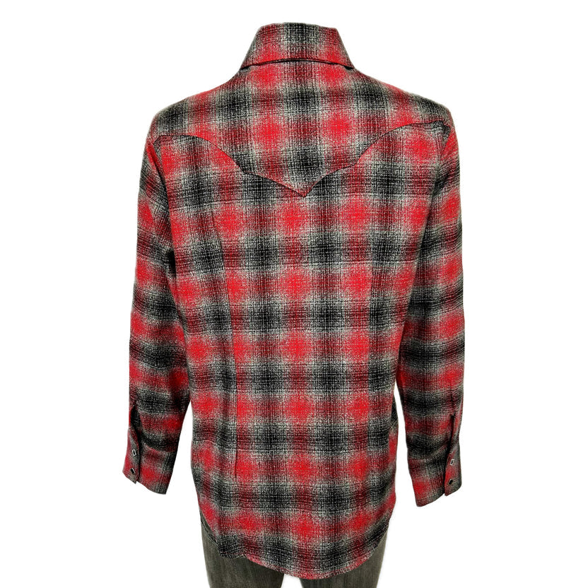 747 Rockmount Women's Flannel Western Shirt
