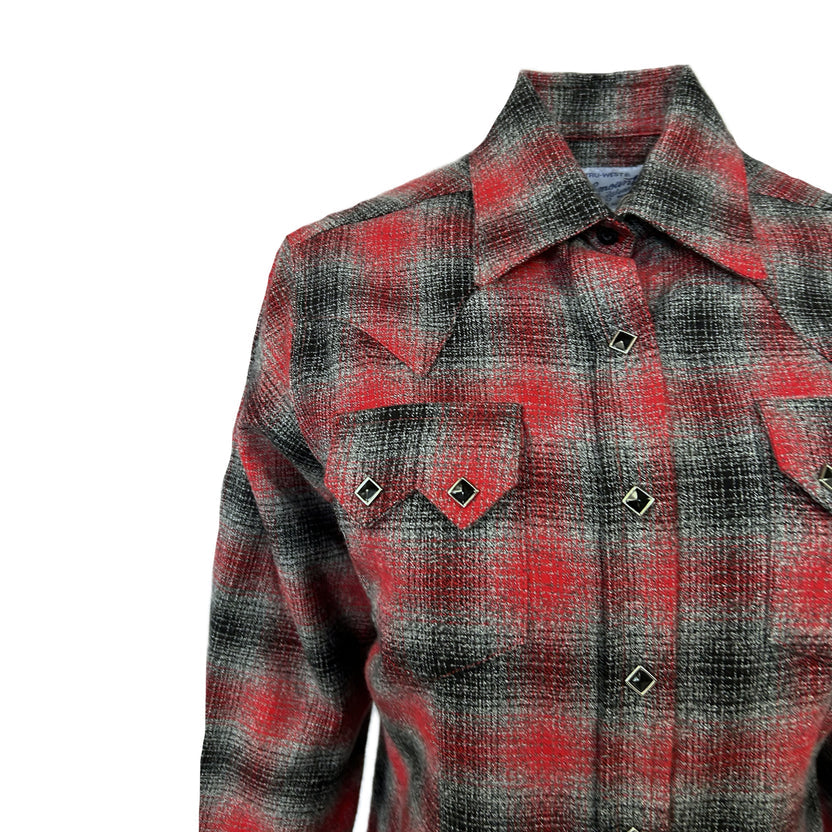 747 Rockmount Women's Flannel Western Shirt