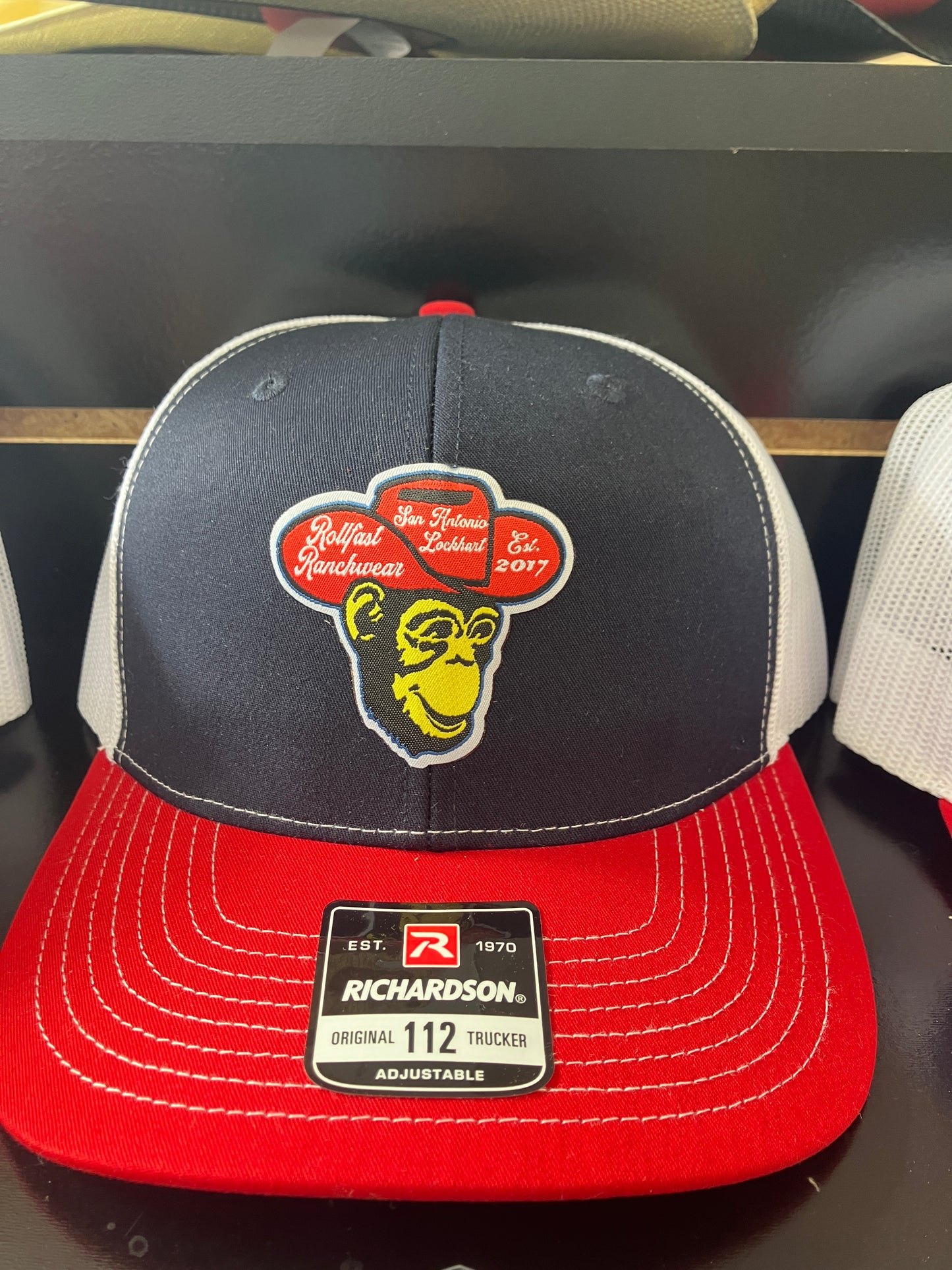 Henry Logo Trucker Cap