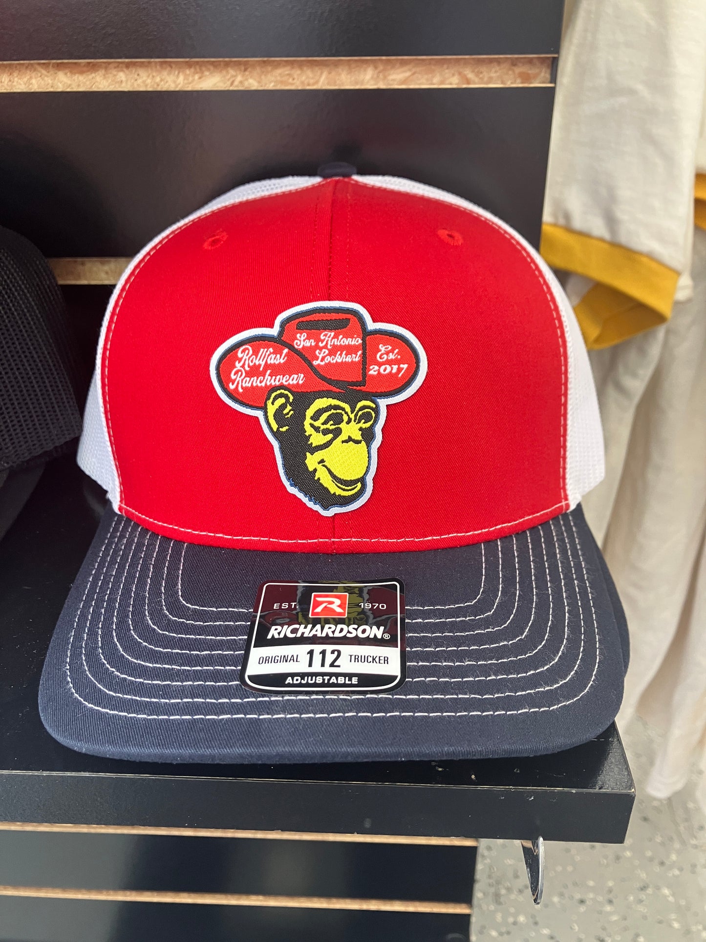 Henry Logo Trucker Cap