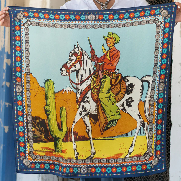 "The Ranger" Silk Scarf