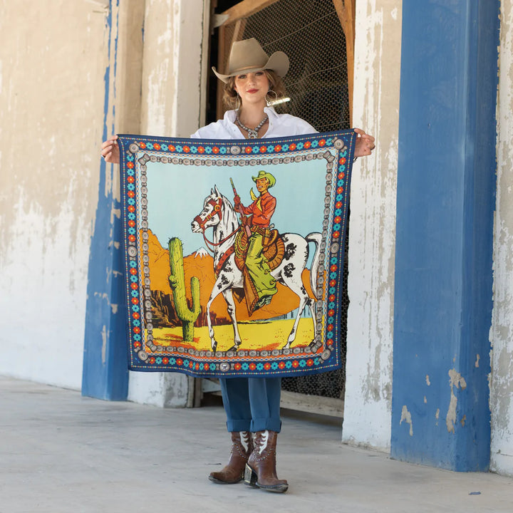 "The Ranger" Silk Scarf
