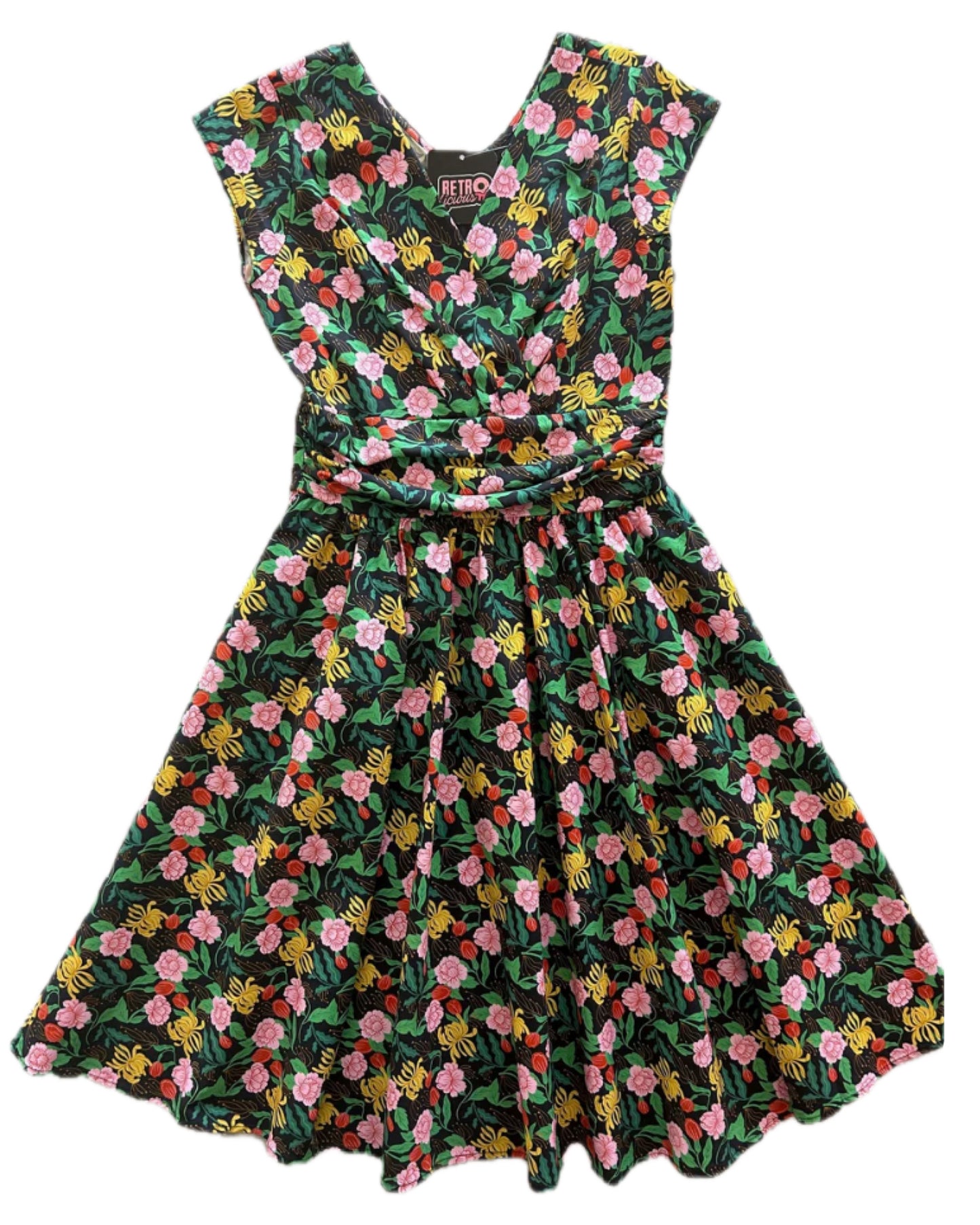 Floral Greta Dress