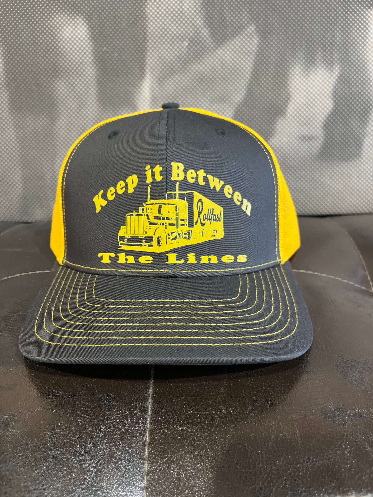 Keep It Between the Lines Trucker Cap