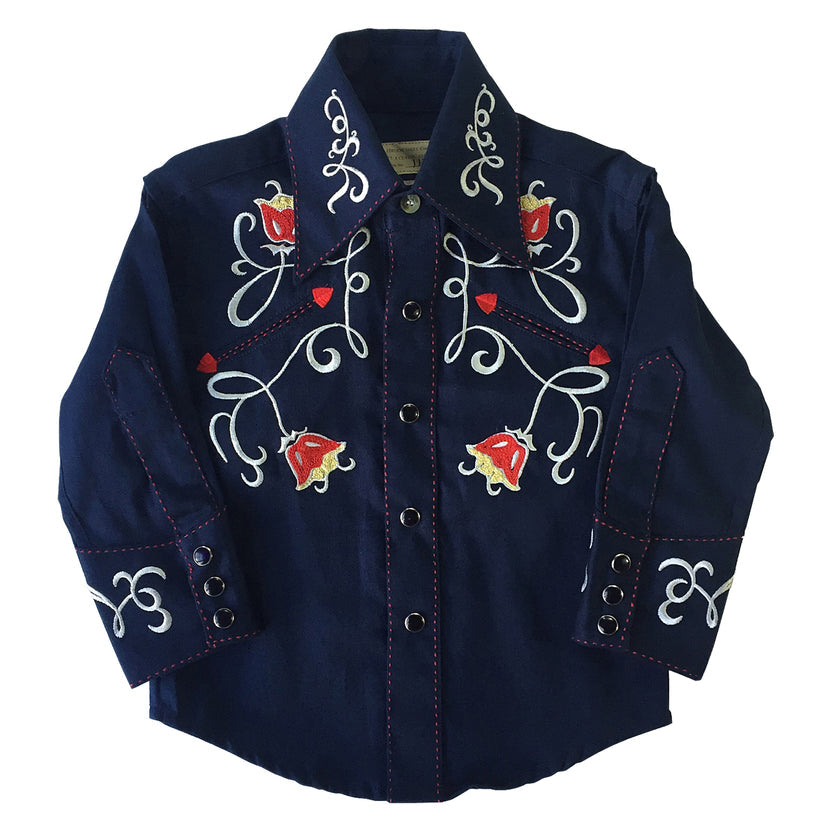 Kid's Tulip Western Shirt