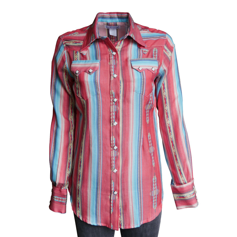 701 Women's Serape Western Shirt