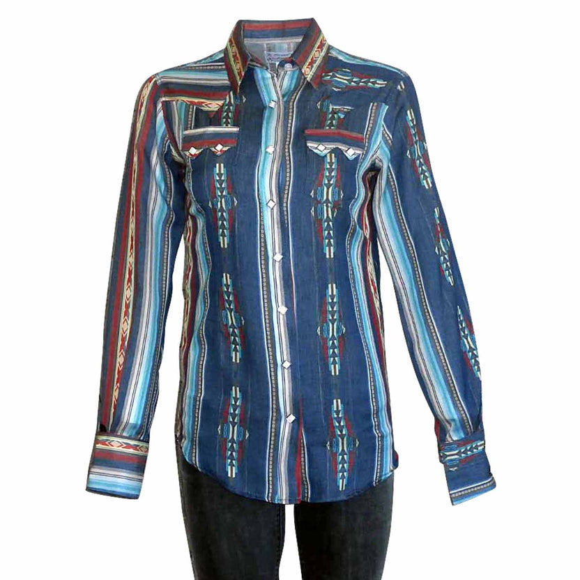 701 Women's Serape Western Shirt