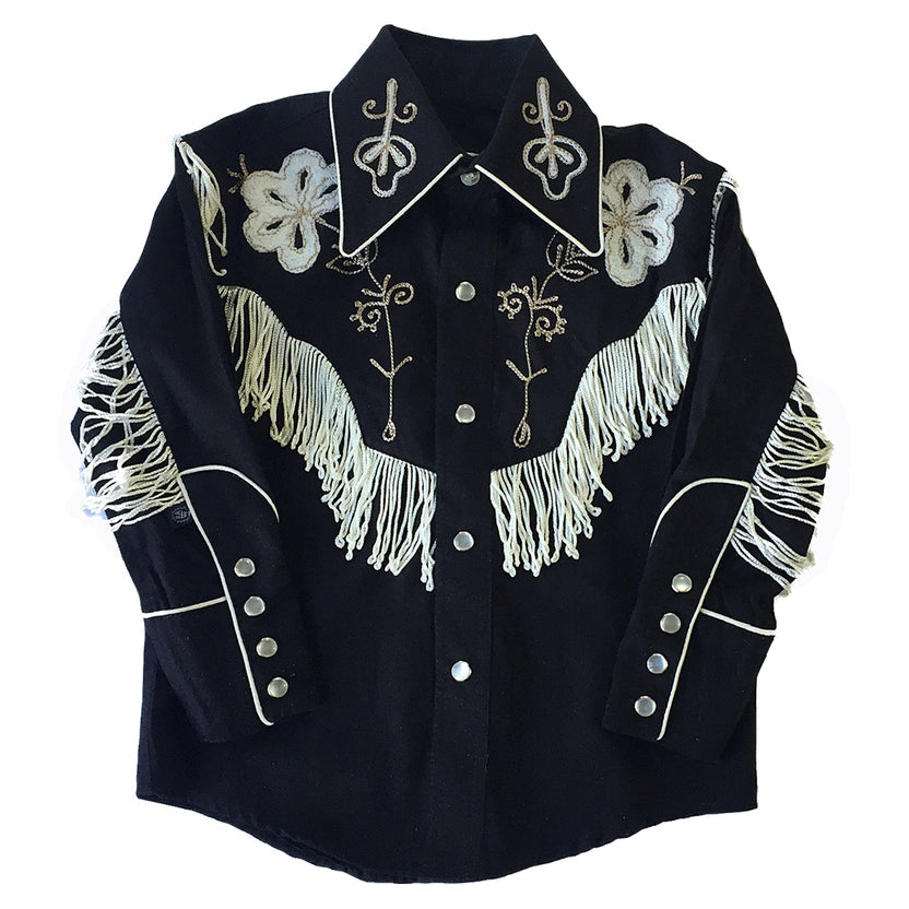 Kid's Fringe Western Shirt