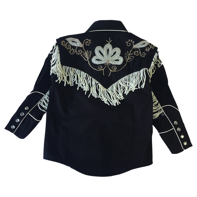 Kid's Fringe Western Shirt