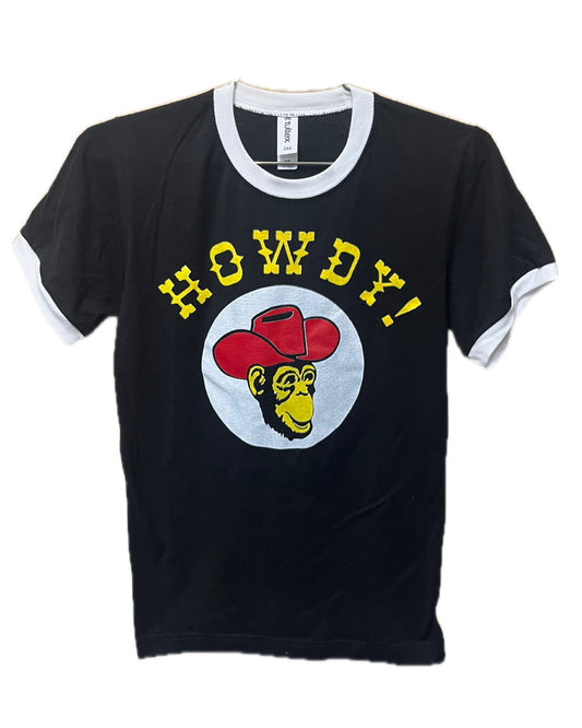 Howdy Henry Black Ringer