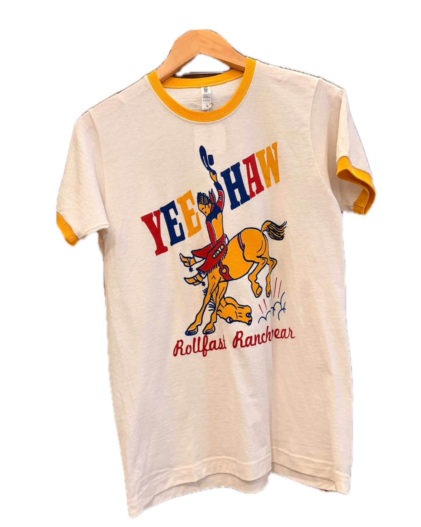 Yeehaw Ringer T-Shirt