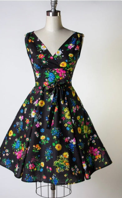 Marie Dress in Jardin