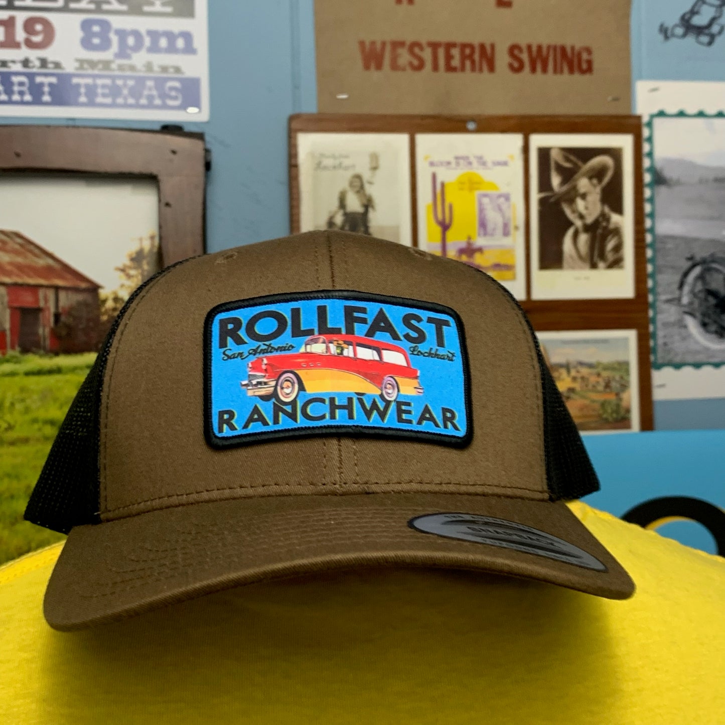 Rollfast Ranchwear Trucker Cap