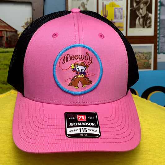 Meowdy Trucker Cap