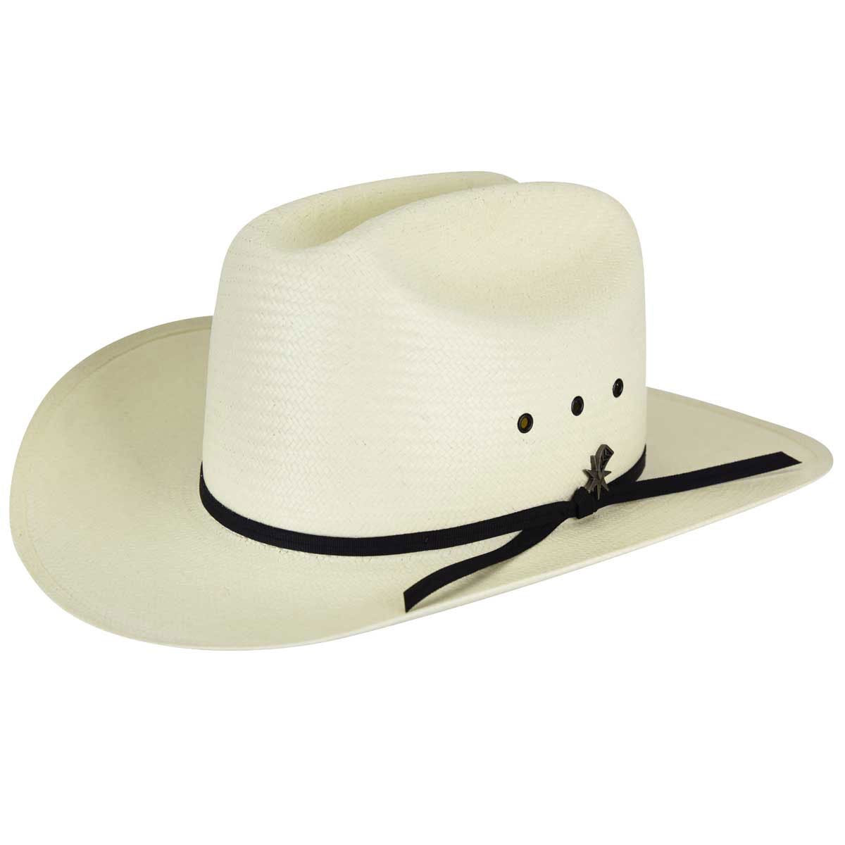 Guthrie Straw Cowboy Hat