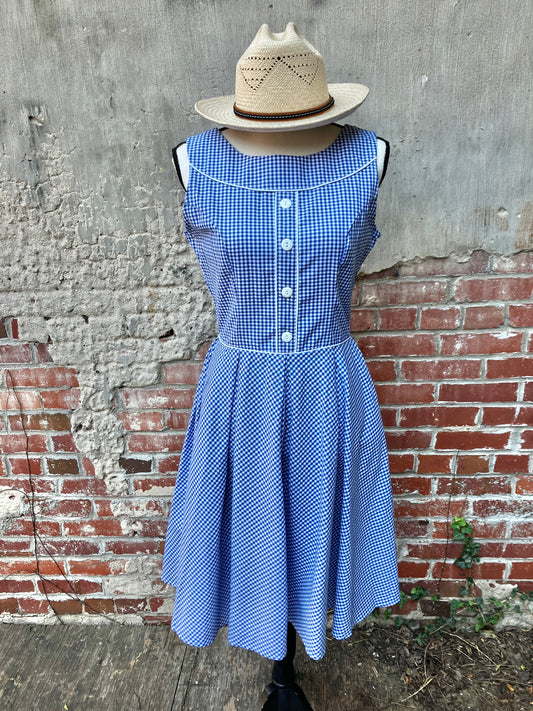 Elizabeth Dress in Gingham